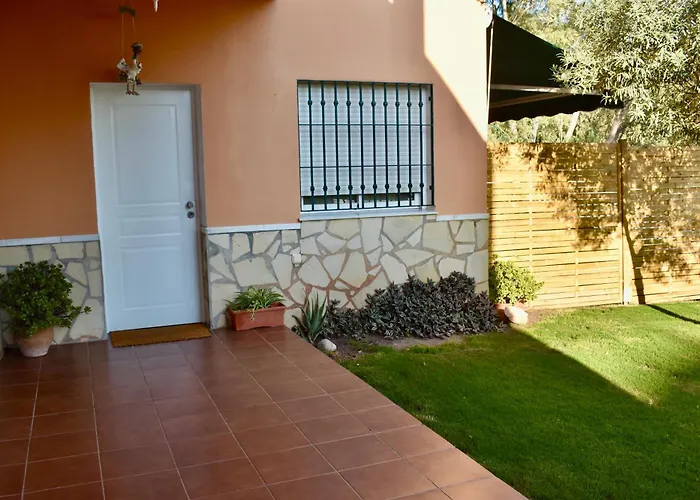 Maravilloso Apartamento Con Jardin Y Barbacoa